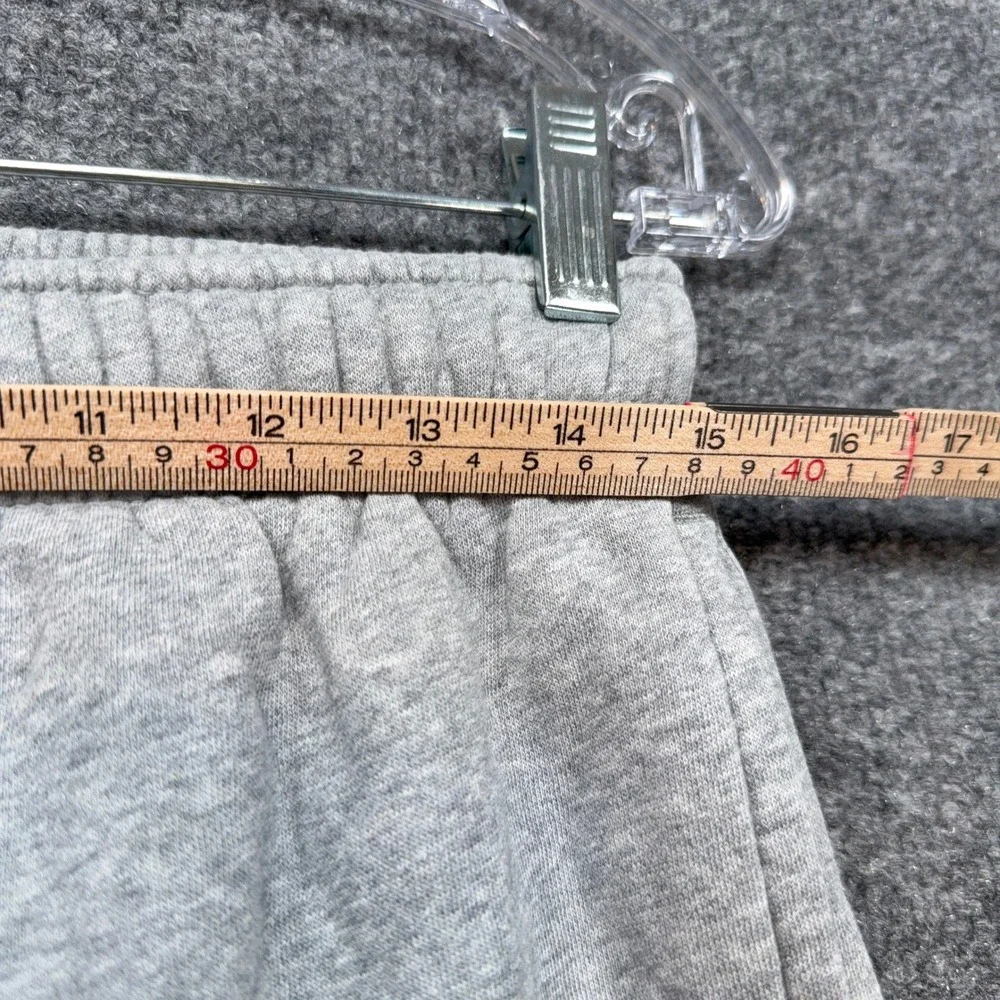 Nike Sweatpants Boys Large Gray Fleece Youth Kids Active Lounge Sportswear